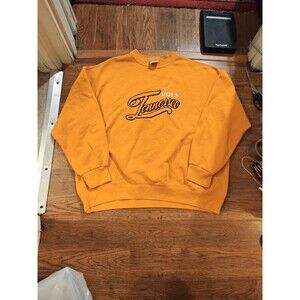 VTG 90s Tennessee Vols Sweatshirt Mens XL Football Nutmeg Mills Volunteers